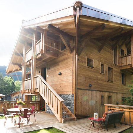 Chalet Sur Les Monts Morzine Montriond Esterno foto