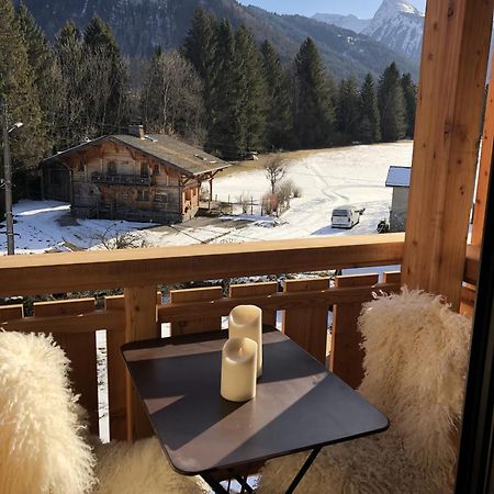 Chalet Sur Les Monts Morzine Montriond Esterno foto