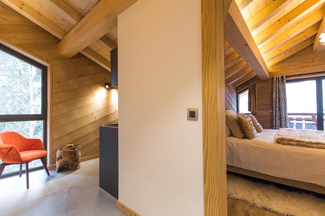 Chalet Sur Les Monts Morzine Montriond Esterno foto