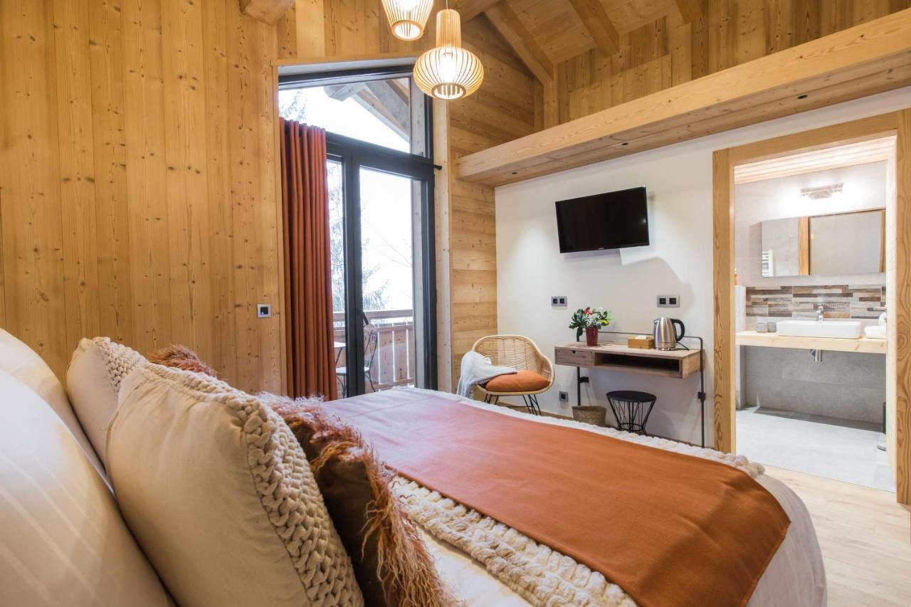 Chalet Sur Les Monts Morzine Montriond Esterno foto