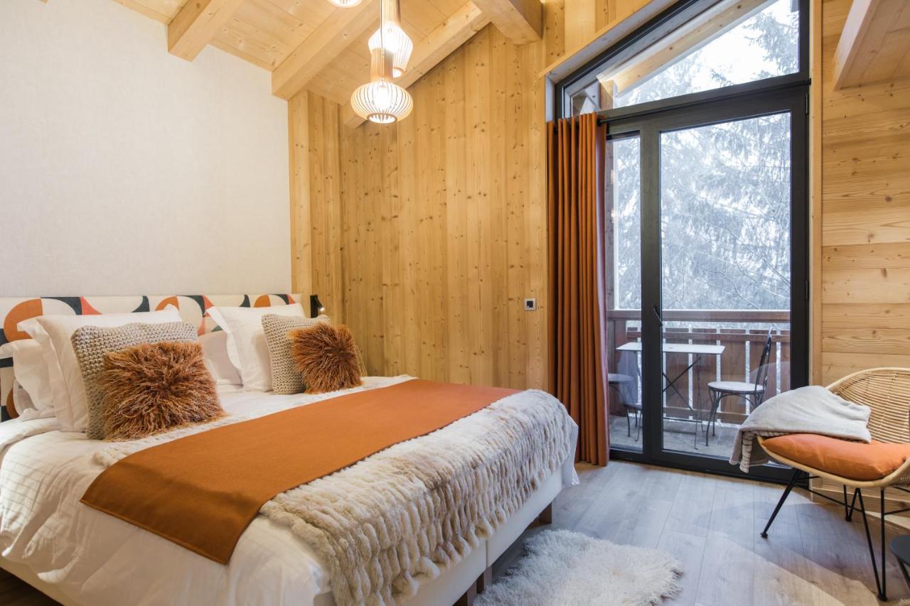 Chalet Sur Les Monts Morzine Montriond Esterno foto