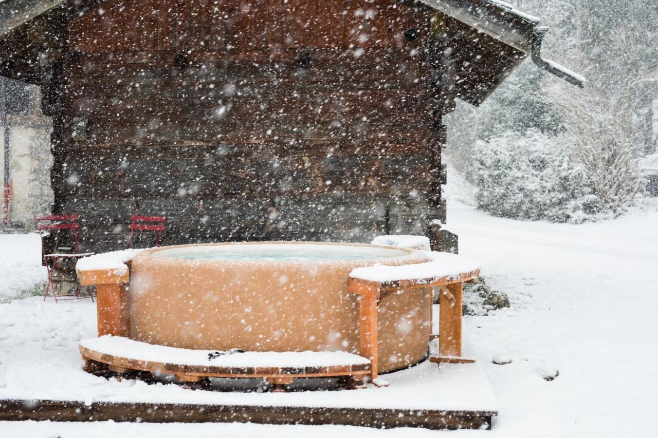 Chalet Sur Les Monts Morzine Montriond Esterno foto