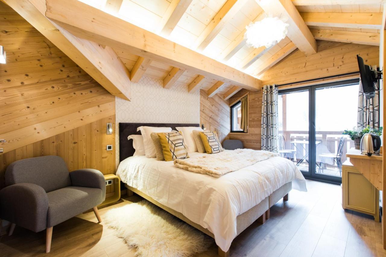Chalet Sur Les Monts Morzine Montriond Esterno foto