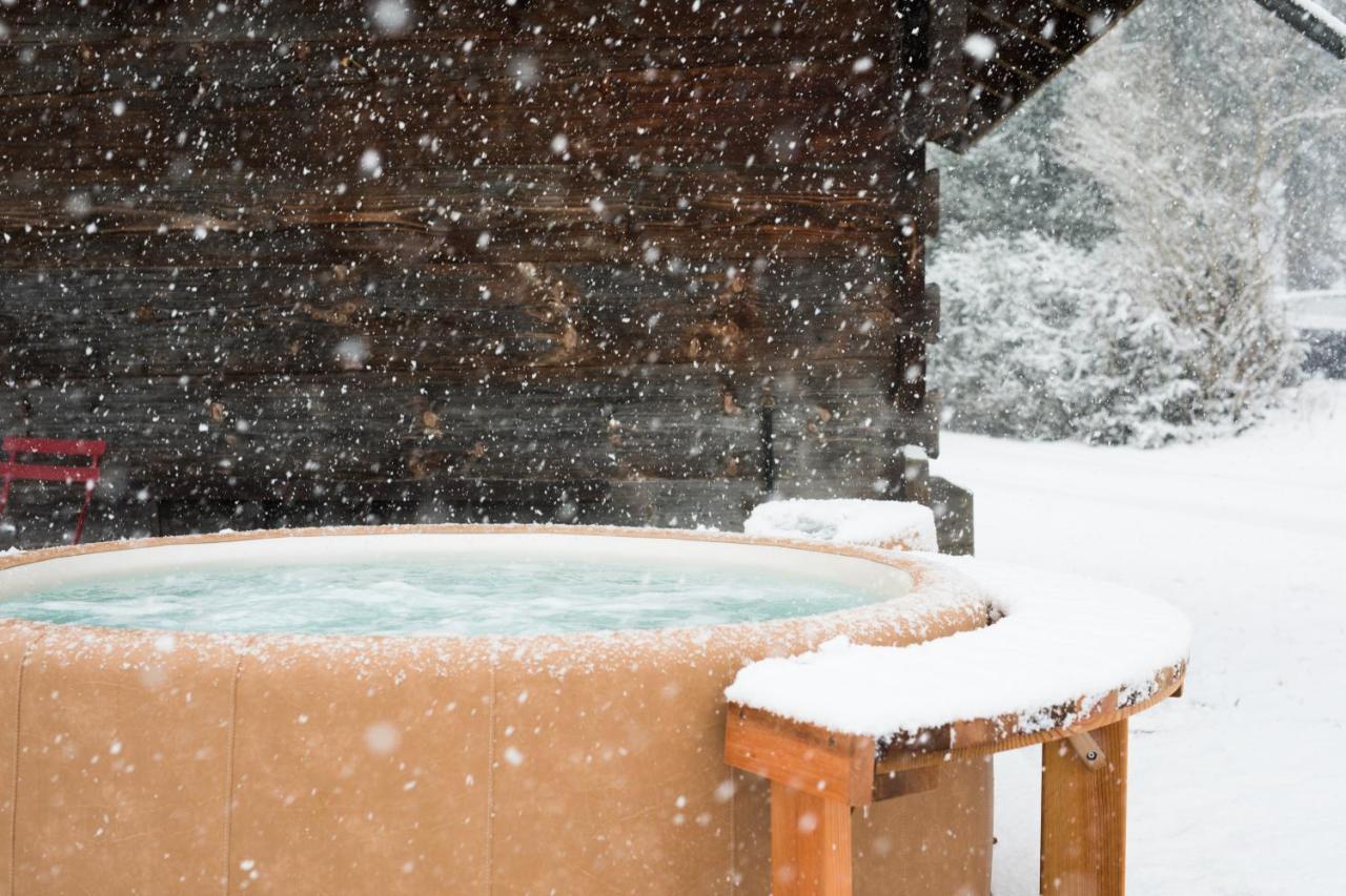 Chalet Sur Les Monts Morzine Montriond Esterno foto