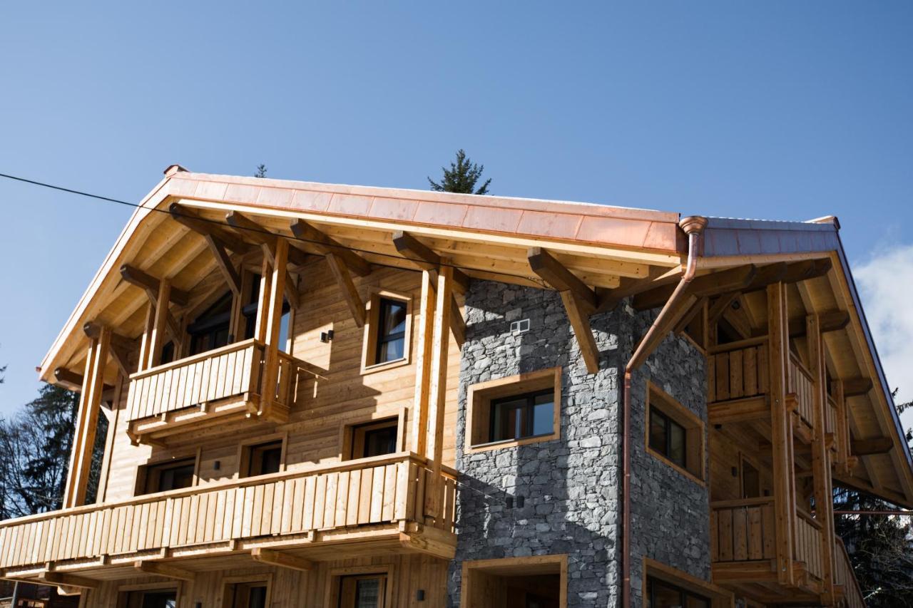 Chalet Sur Les Monts Morzine Montriond Esterno foto