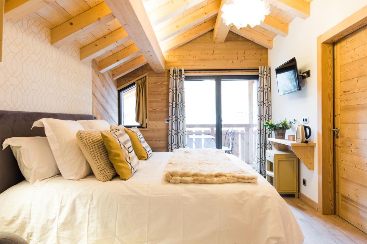 Chalet Sur Les Monts Morzine Montriond Esterno foto