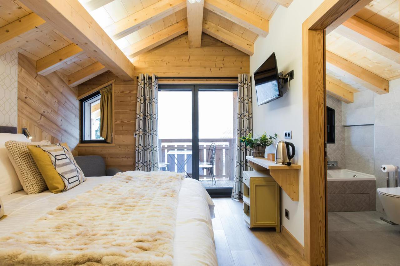 Chalet Sur Les Monts Morzine Montriond Esterno foto