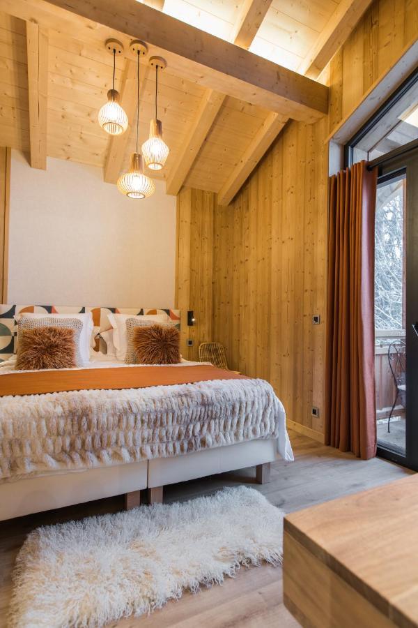 Chalet Sur Les Monts Morzine Montriond Esterno foto