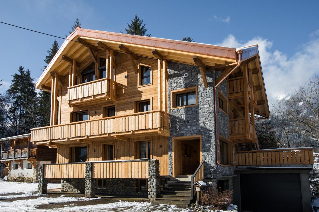Chalet Sur Les Monts Morzine Montriond Esterno foto