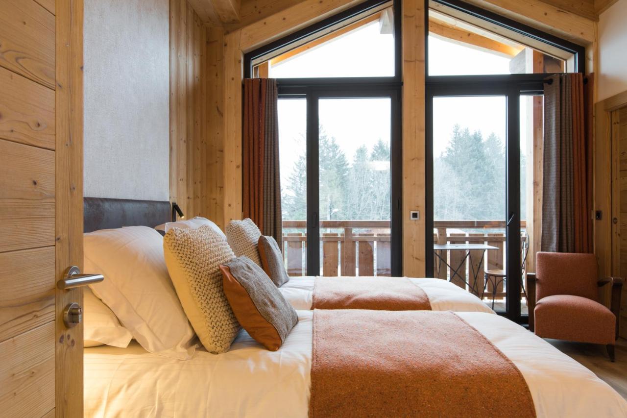 Chalet Sur Les Monts Morzine Montriond Esterno foto