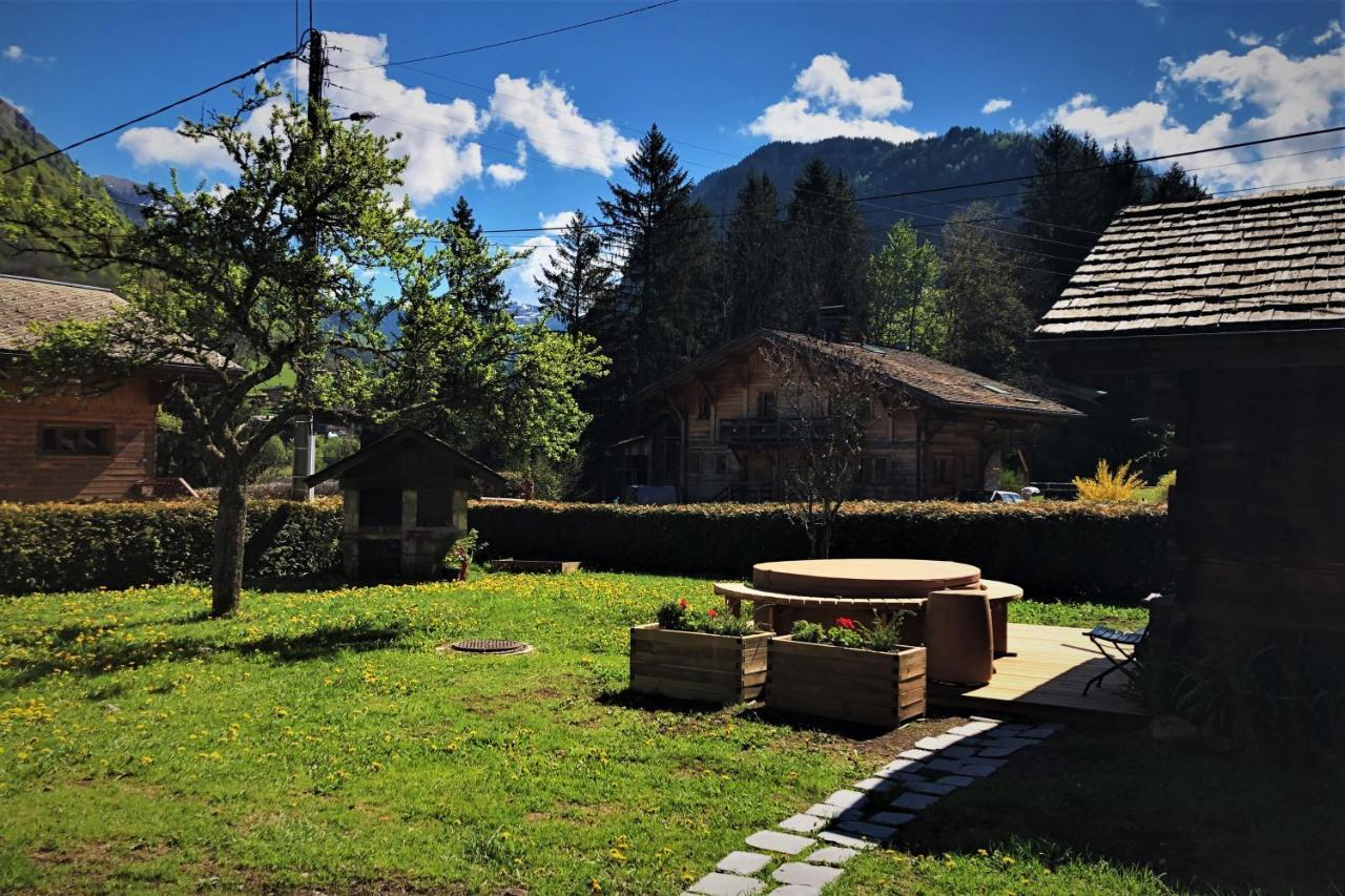 Chalet Sur Les Monts Morzine Montriond Esterno foto