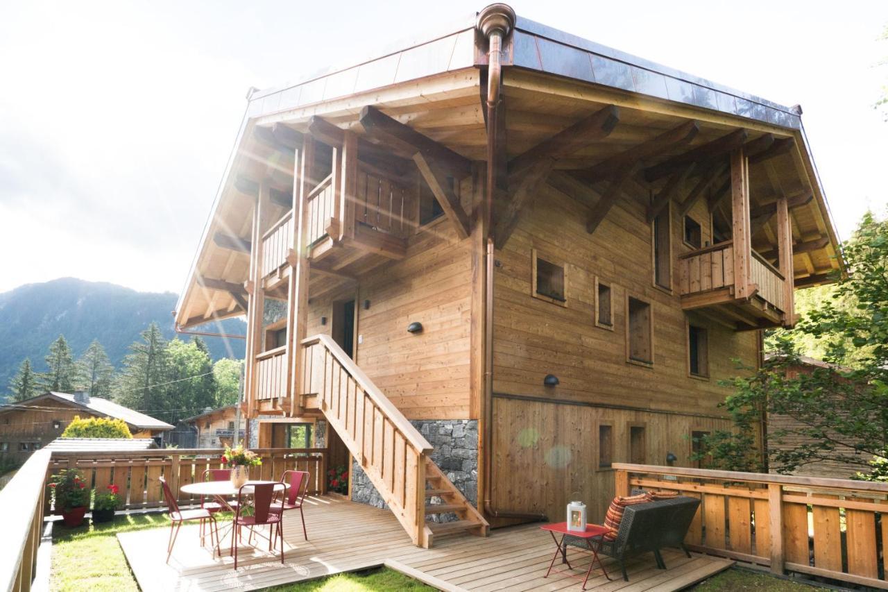 Chalet Sur Les Monts Morzine Montriond Esterno foto