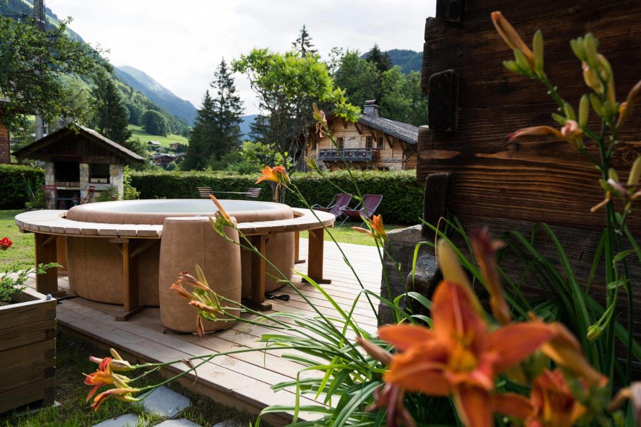 Chalet Sur Les Monts Morzine Montriond Esterno foto