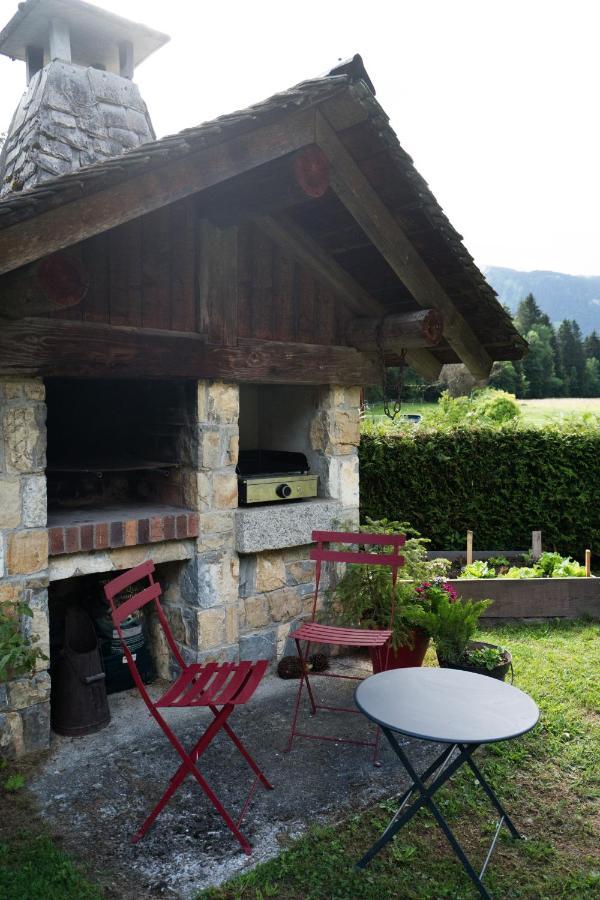 Chalet Sur Les Monts Morzine Montriond Esterno foto