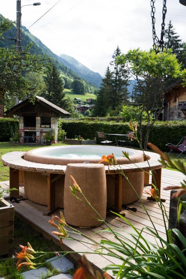 Chalet Sur Les Monts Morzine Montriond Esterno foto