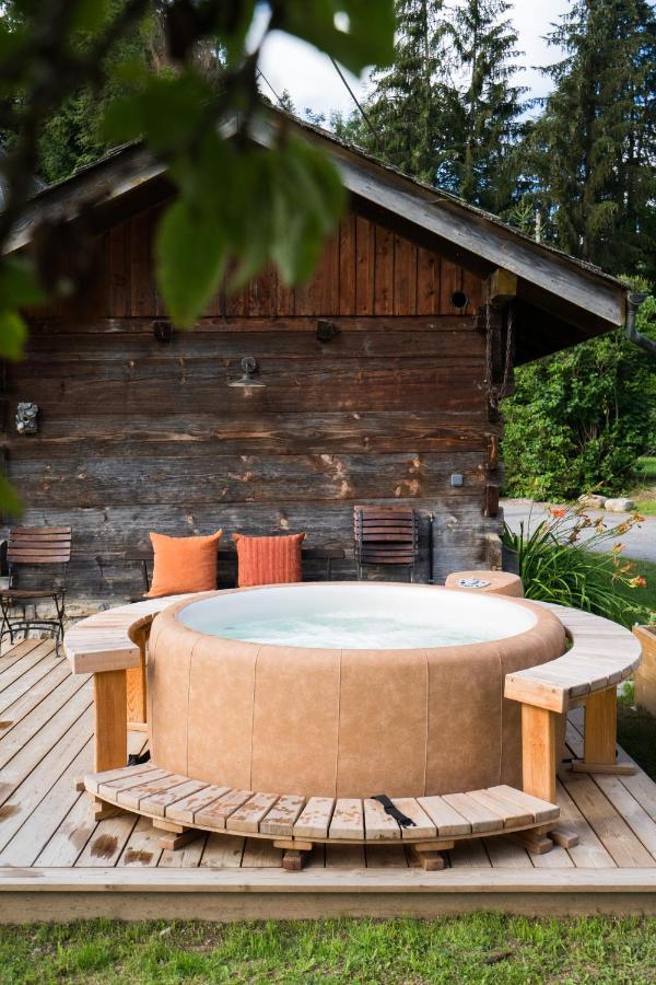 Chalet Sur Les Monts Morzine Montriond Esterno foto
