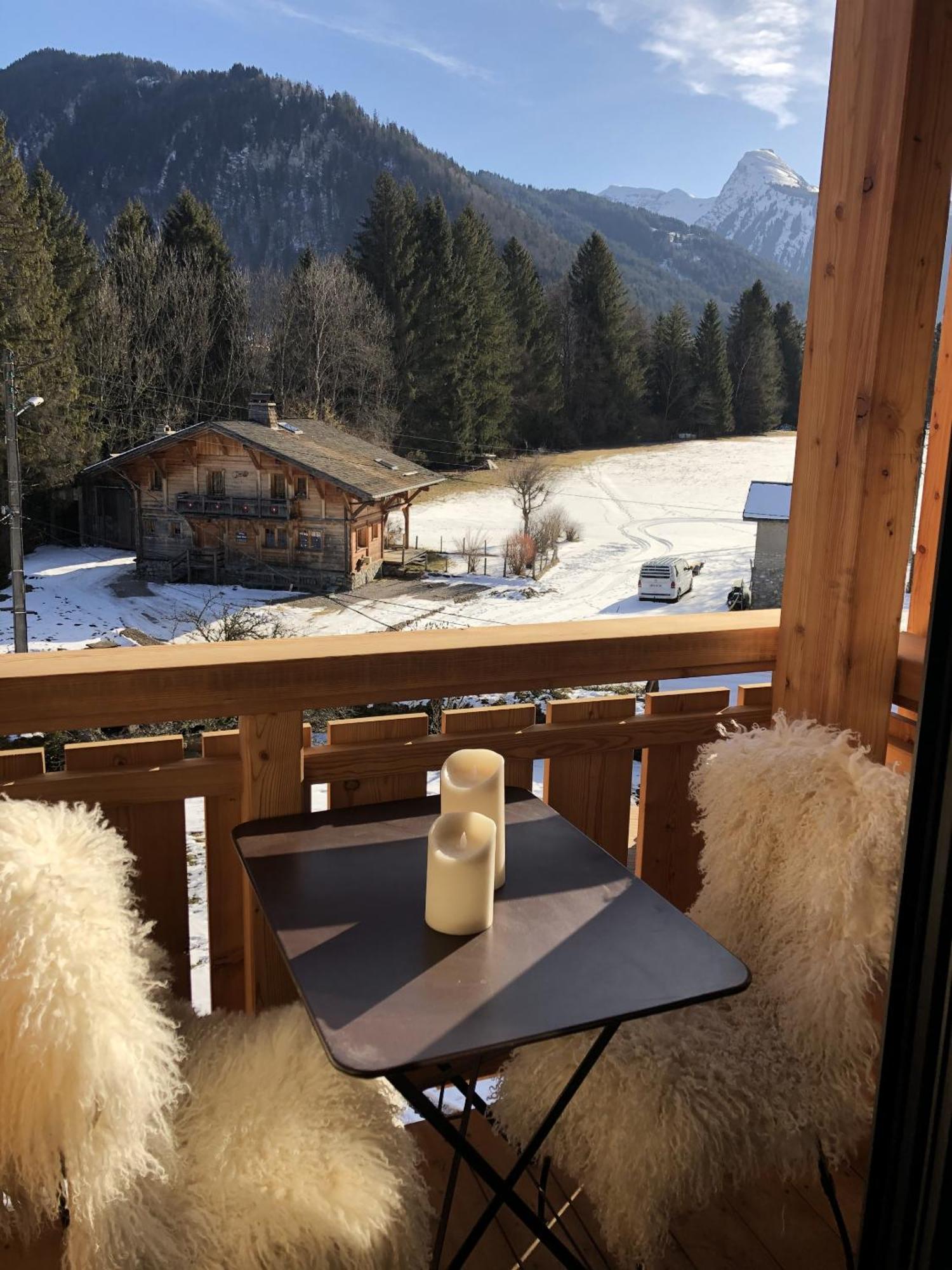 Chalet Sur Les Monts Morzine Montriond Esterno foto